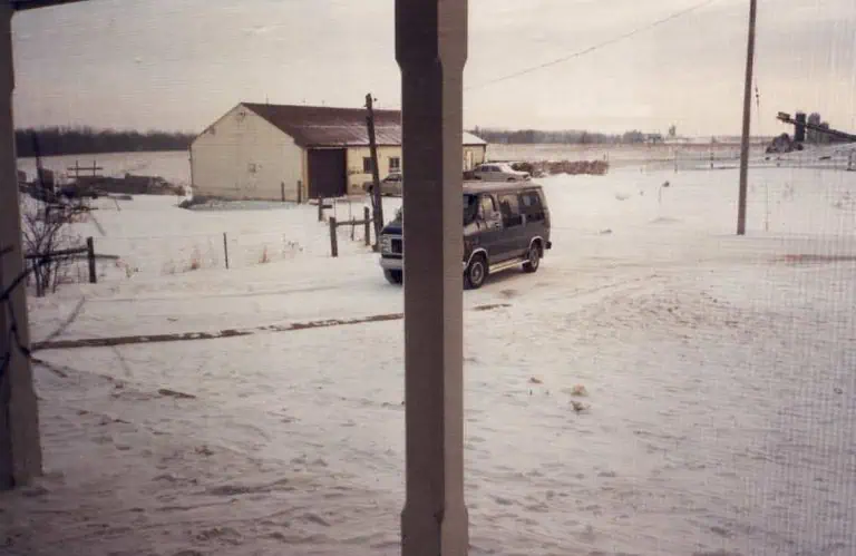 Original home of Klingenberg Automotive on Curries Road.