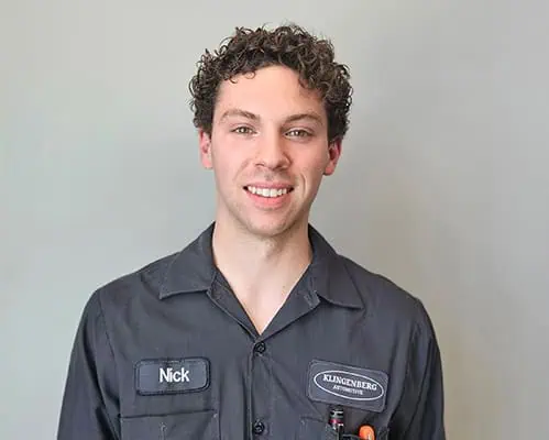 Nick, Technician at Klingenberg Automotive